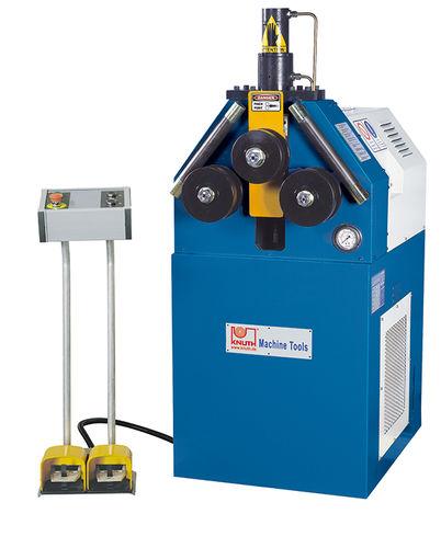 hydraulic bending machine / manually-operated / profile / with 3 drive rolls