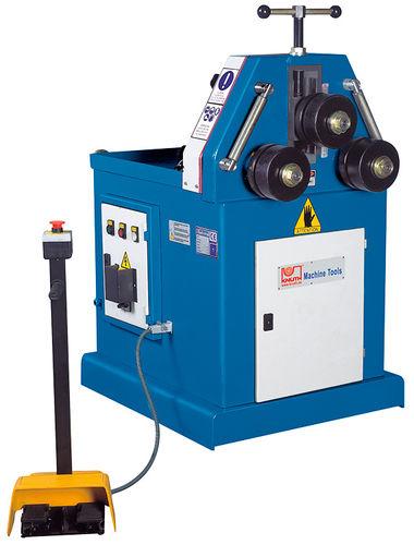 motorized bending machine / electromechanical / pipe / with 2 drive rollers