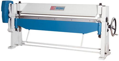 manual swivel folding machine