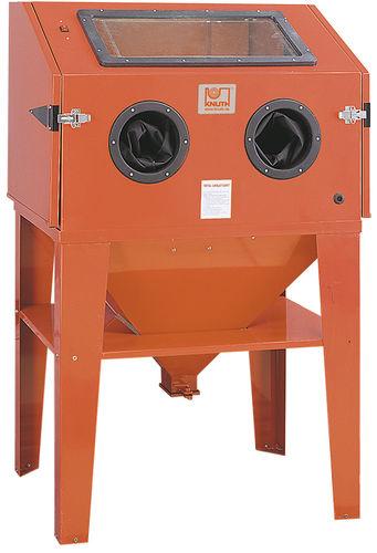 suction blast cabinet