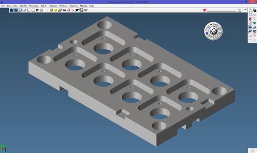 modeling software / CAM / machining