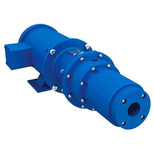 slurry pump / magnetic-drive / progressive cavity / handling