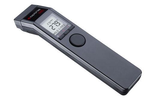 graphic infrared thermometer / portable / compact / with laser pointer