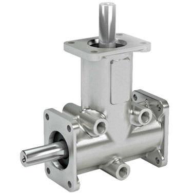 stainless steel right-angle bevel gearbox