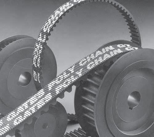 synchronous belt drive