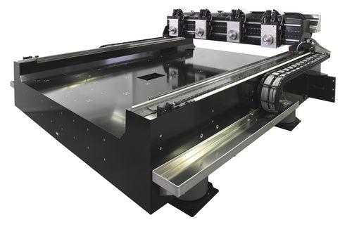 portal positioning system / for wafer inspection and metrology