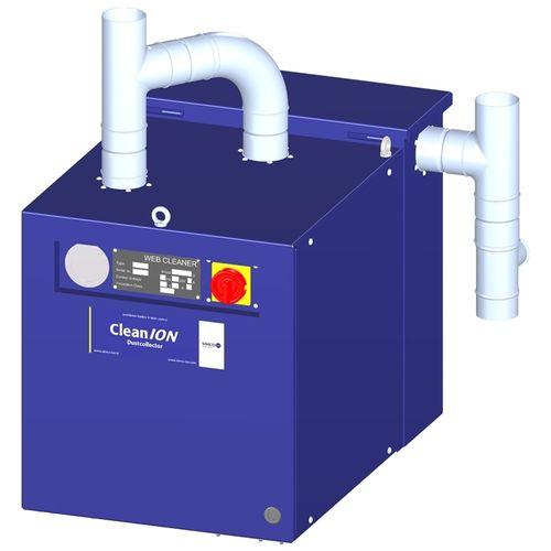 bag dust collector / reverse air cleaning / compact