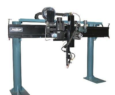 beam traveling welding carriage