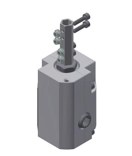 bevel gear reducer / orthogonal