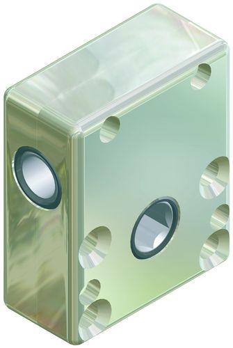 worm gear reducer / orthogonal / compact / high-load-capacity