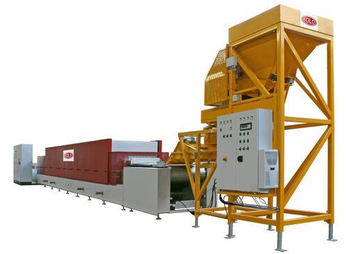 annealing furnace / tempering / hardening / brazing