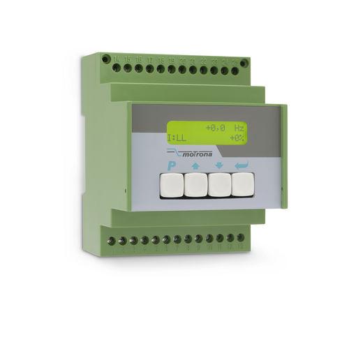 sine-cosine signal rotational speed monitor / LCD display