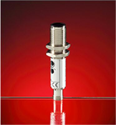 reflex type photoelectric sensor / cylindrical / red light