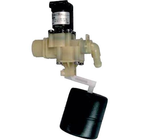 float valve / servo-driven / level control / for potable water