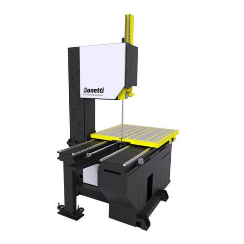 band saw / metal / vertical / heavy-duty