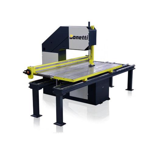 band saw / metal / vertical / heavy-duty