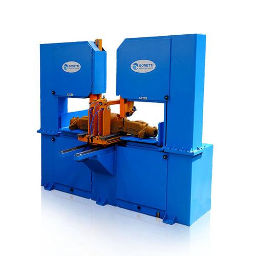 band saw / for steel / double-column / with moving table