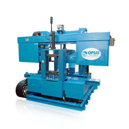 band saw / for copper / for non-ferrous materials / heavy-duty