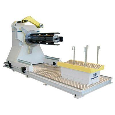 motorized decoiler / sheet / mobile