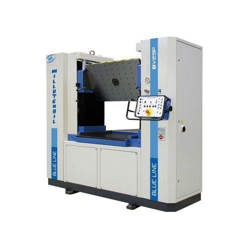 hydraulic press / die-spotting / rubber / for thermosetting molding