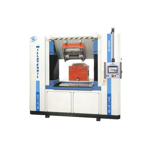 hydraulic press / die-spotting / for thermosetting molding / column type