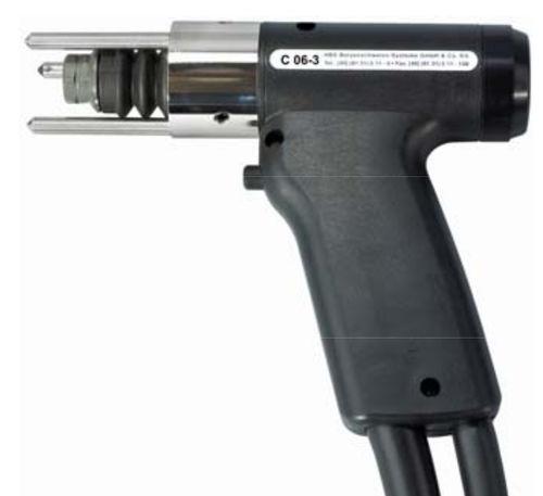 stud welding gun / manual / not specified / capacitor discharge