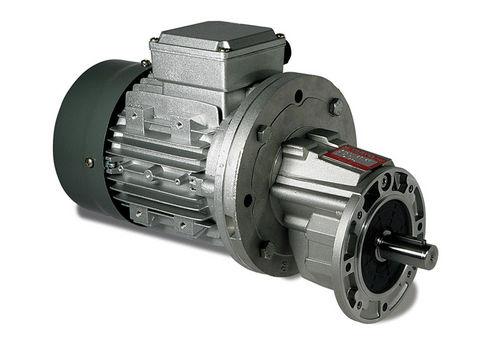 parallel-shaft electric gearmotor / helical