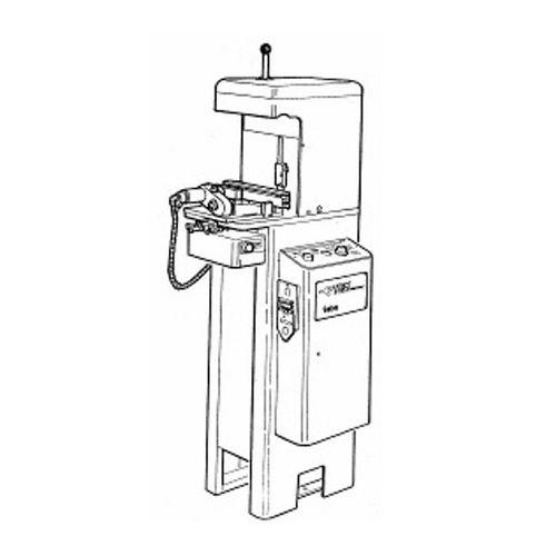 CNC drilling machine / electro-pneumatic