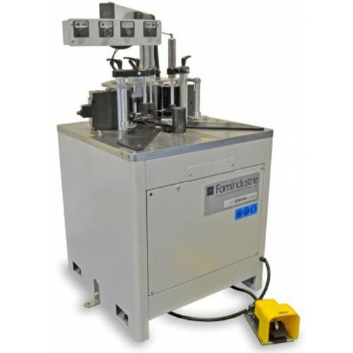 aluminum profile corner crimping machine / semi-automatic / electric