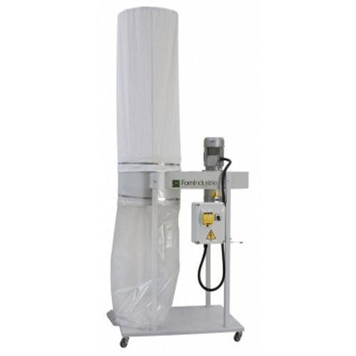 industrial dust and fume extractor / dry filter / mobile