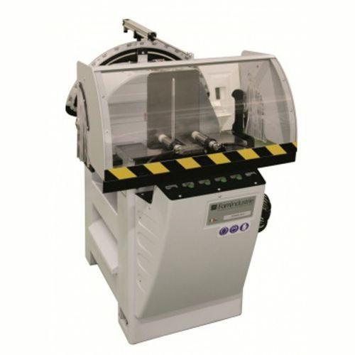 circular saw / miter / for aluminum / single-head