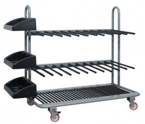 transport cart / storage / shelf / profile