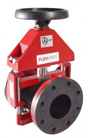 pinch valve / manual / flow-control / shut-off