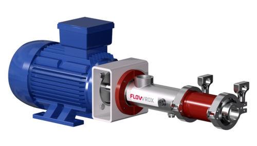 slurry pump / electric / progressive cavity / high-efficiency