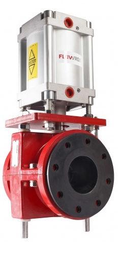 pinch valve / flow-control / shut-off