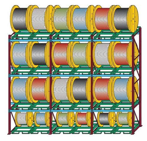 pallet shelving / for drums