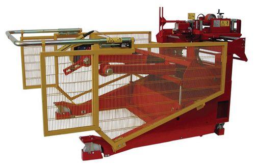 cable drum reel / motorized / fixed / with movable arms