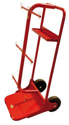 handling cart / reel holder / steel