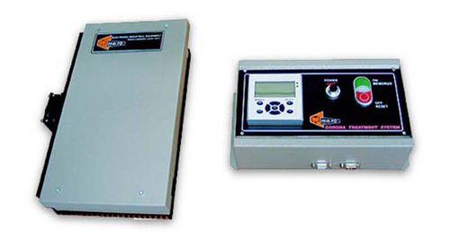 corona discharge generator / electromagnetic / for surface treatment