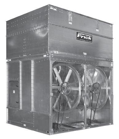 evaporative condenser