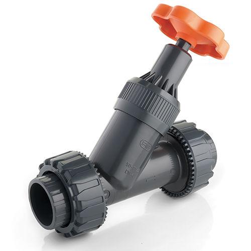 manual valve / shut-off / regulating / flange