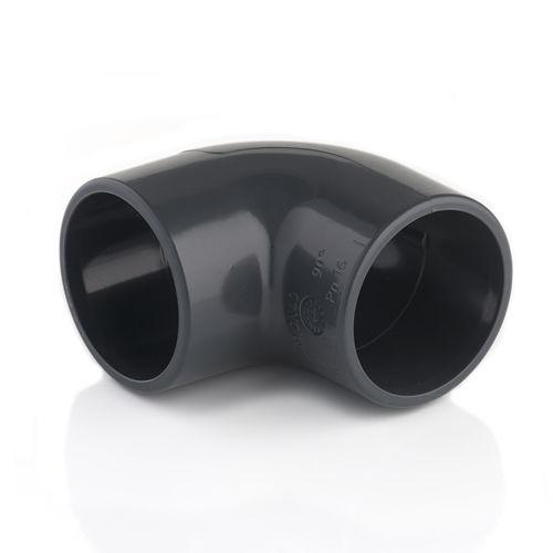 weld fitting / elbow / PVC / for pipes