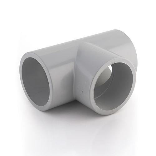 weld fitting / T / PVC / for pipes