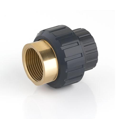 union fitting / threaded / weld / straight