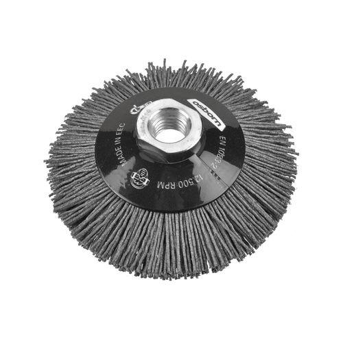 saucer cup brush / cleaning / abrasive / nylon