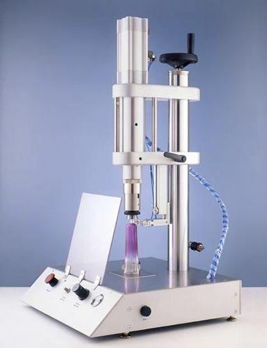 bottle crimping machine / semi-automatic