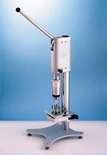 bottle crimping machine / manual / lever-operated