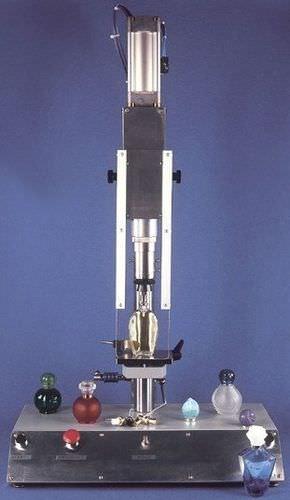 bottle crimping machine / manual / pneumatic