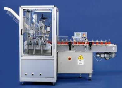 bottle-top packaging line / automatic