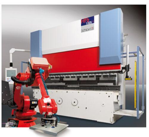 robotic bending cell / sheet